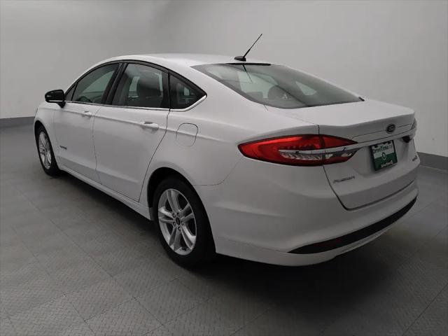 2018 Ford Fusion Hybrid S