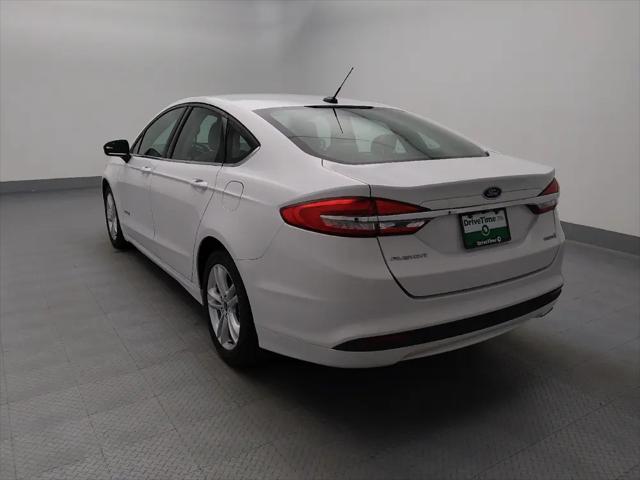 2018 Ford Fusion Hybrid S
