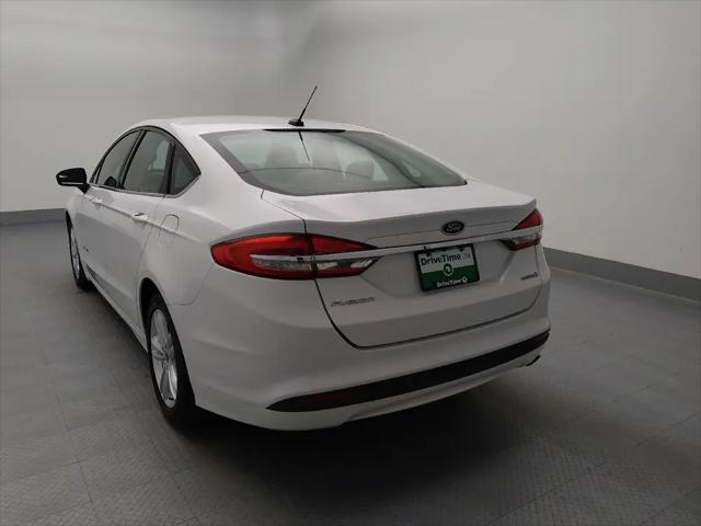 2018 Ford Fusion Hybrid S