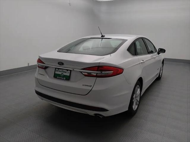 2018 Ford Fusion Hybrid S