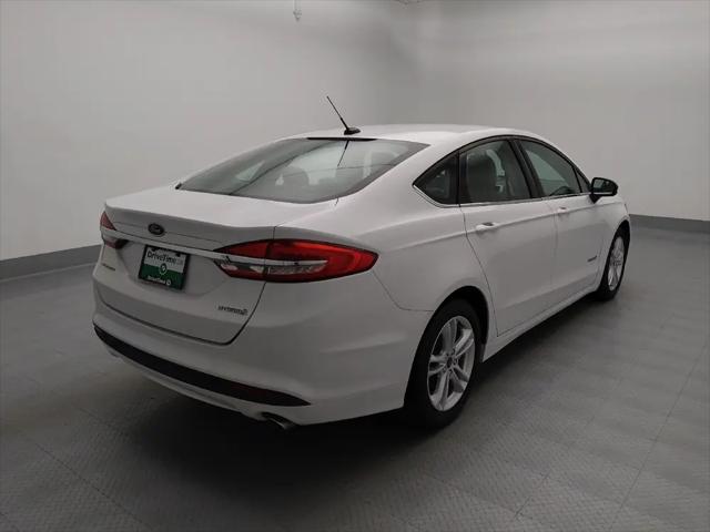 2018 Ford Fusion Hybrid S