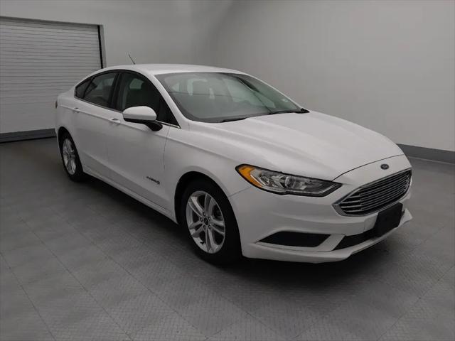 2018 Ford Fusion Hybrid S