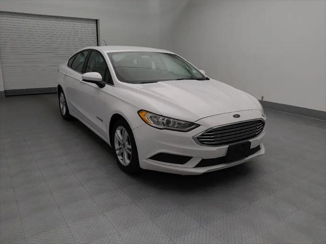 2018 Ford Fusion Hybrid S