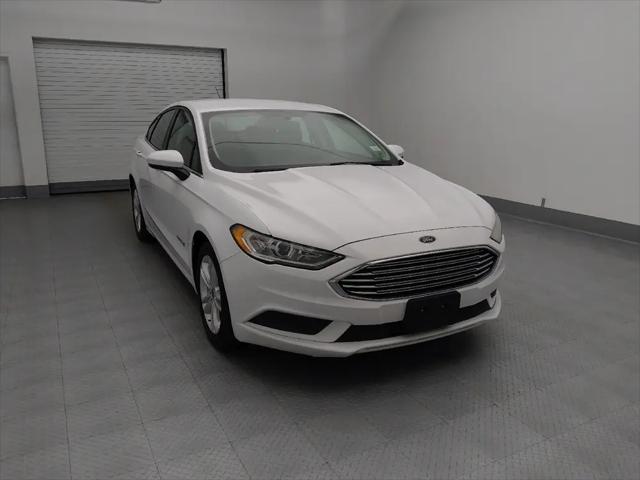 2018 Ford Fusion Hybrid S