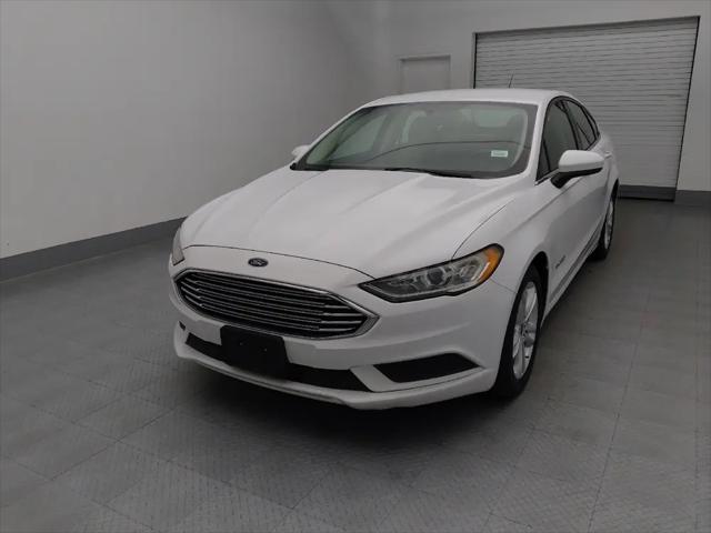 2018 Ford Fusion Hybrid S