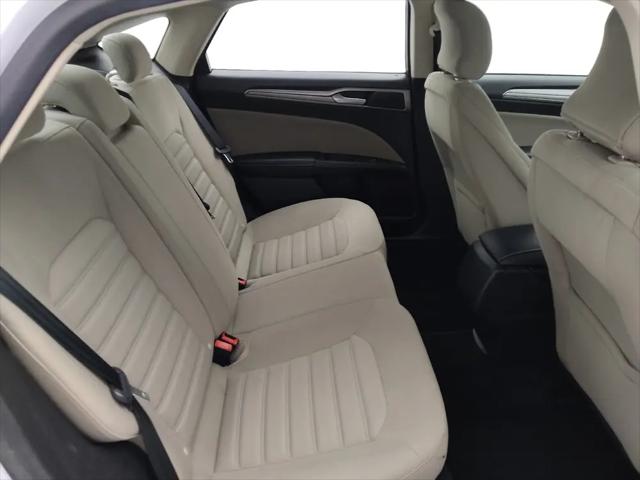2018 Ford Fusion Hybrid S