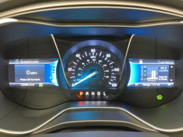 2018 Ford Fusion Hybrid S