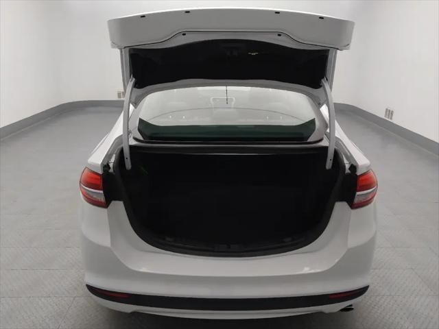 2018 Ford Fusion Hybrid S