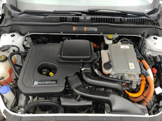 2018 Ford Fusion Hybrid S