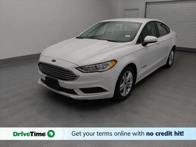 2018 Ford Fusion Hybrid S for sale in St. Louis, MO