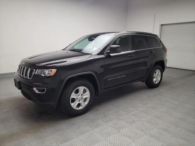 2017 Jeep Grand Cherokee Laredo 4x4