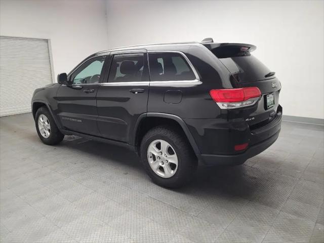 2017 Jeep Grand Cherokee Laredo 4x4