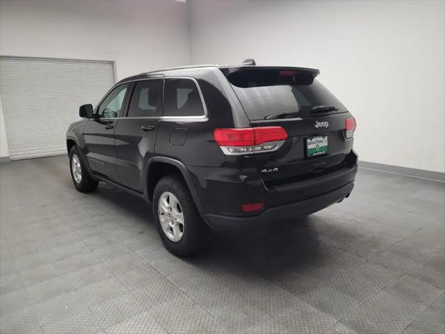 2017 Jeep Grand Cherokee Laredo 4x4