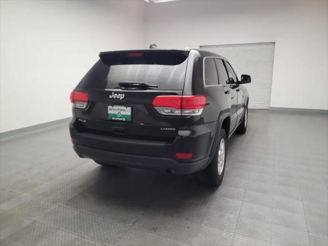 2017 Jeep Grand Cherokee Laredo 4x4