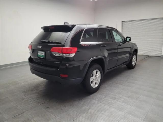 2017 Jeep Grand Cherokee Laredo 4x4