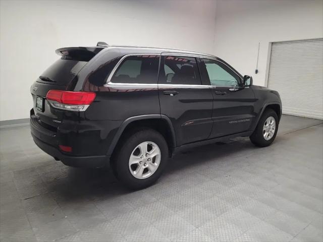 2017 Jeep Grand Cherokee Laredo 4x4
