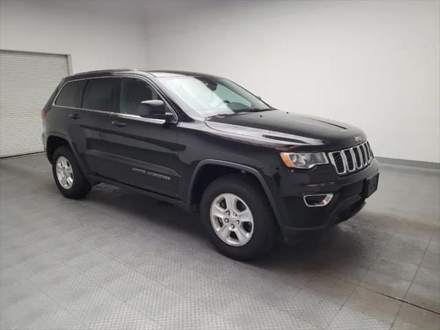 2017 Jeep Grand Cherokee Laredo 4x4