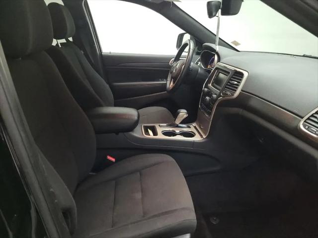 2017 Jeep Grand Cherokee Laredo 4x4