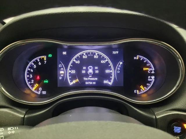 2017 Jeep Grand Cherokee Laredo 4x4
