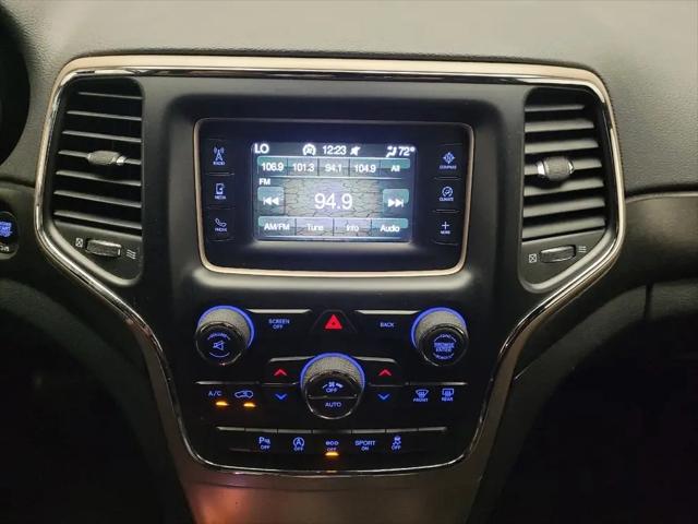 2017 Jeep Grand Cherokee Laredo 4x4