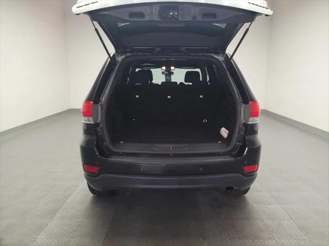 2017 Jeep Grand Cherokee Laredo 4x4
