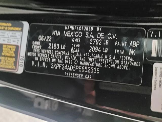 2023 Kia Forte LXS