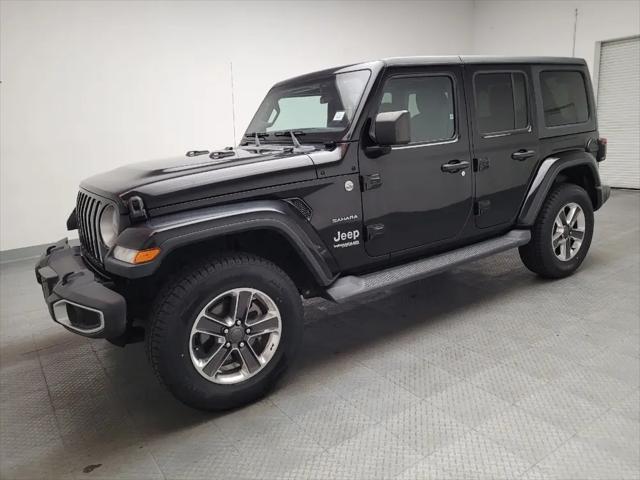 2019 Jeep Wrangler Unlimited Sahara 4x4