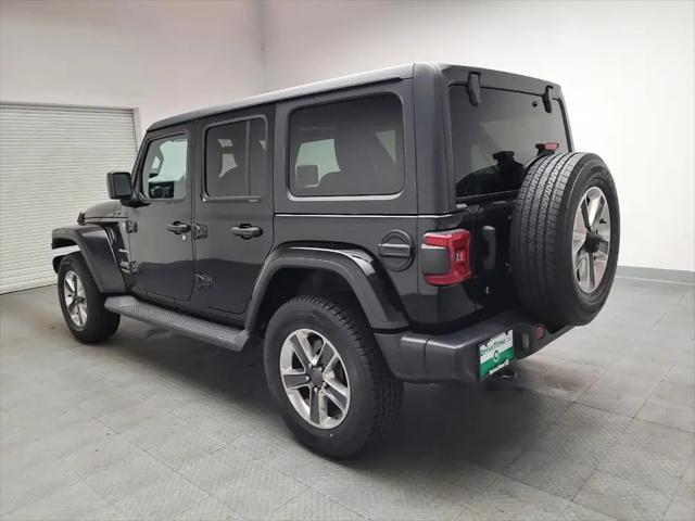 2019 Jeep Wrangler Unlimited Sahara 4x4