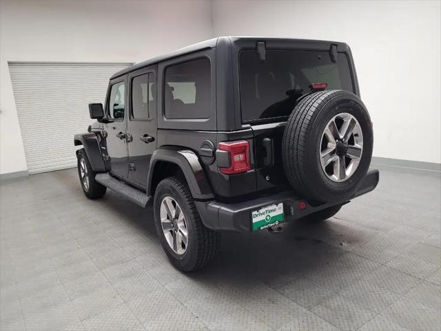 2019 Jeep Wrangler Unlimited Sahara 4x4