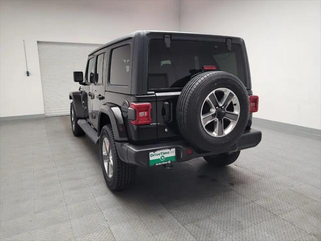 2019 Jeep Wrangler Unlimited Sahara 4x4