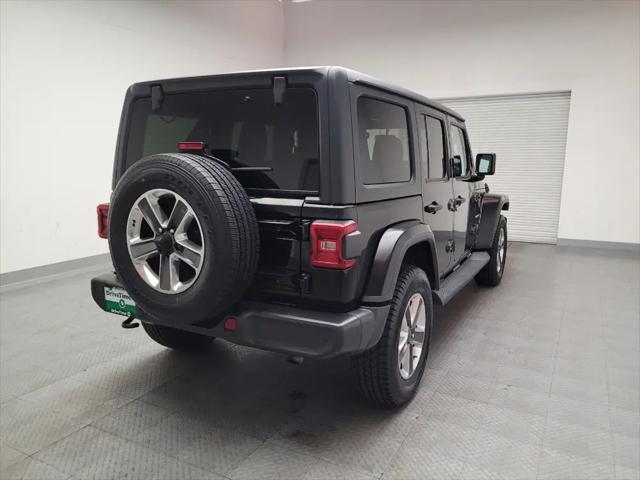 2019 Jeep Wrangler Unlimited Sahara 4x4