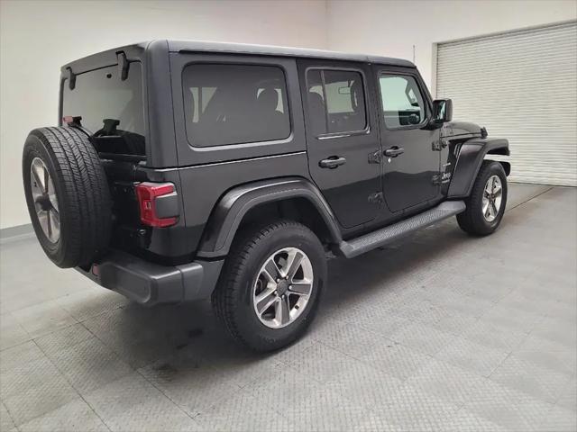 2019 Jeep Wrangler Unlimited Sahara 4x4