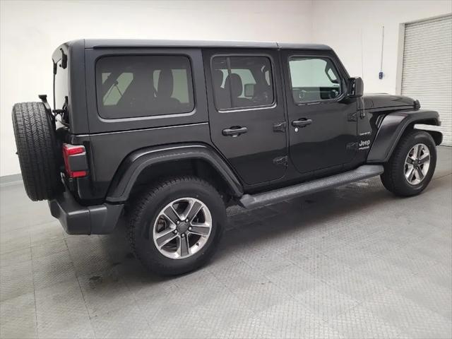 2019 Jeep Wrangler Unlimited Sahara 4x4