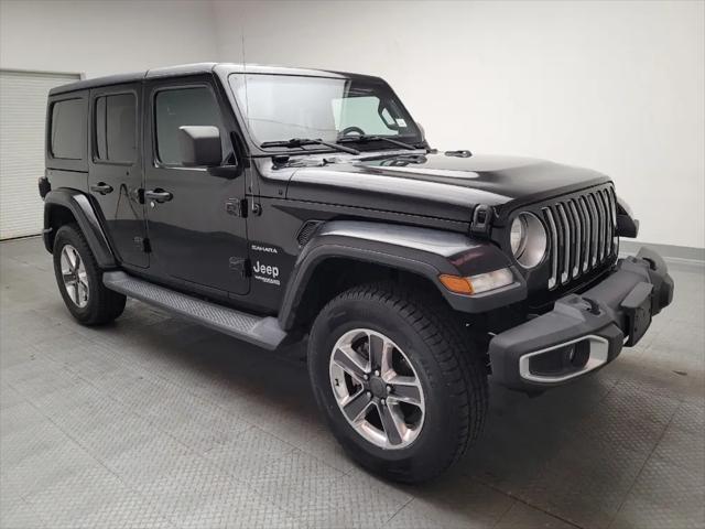 2019 Jeep Wrangler Unlimited Sahara 4x4