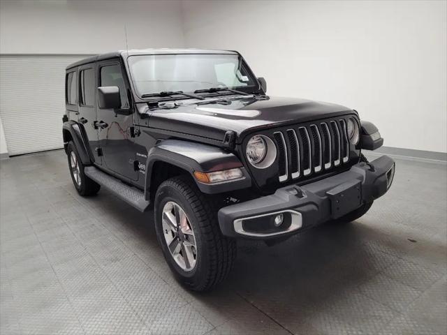 2019 Jeep Wrangler Unlimited Sahara 4x4
