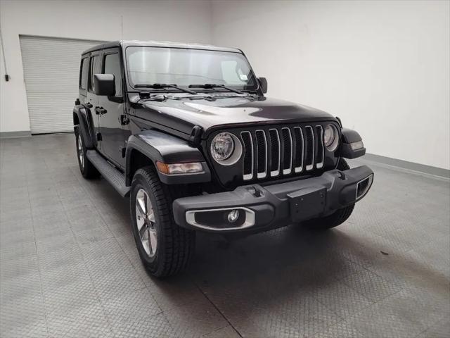 2019 Jeep Wrangler Unlimited Sahara 4x4