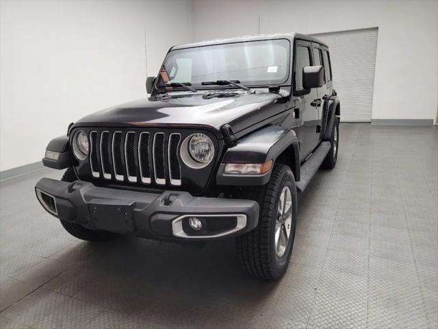 2019 Jeep Wrangler Unlimited Sahara 4x4