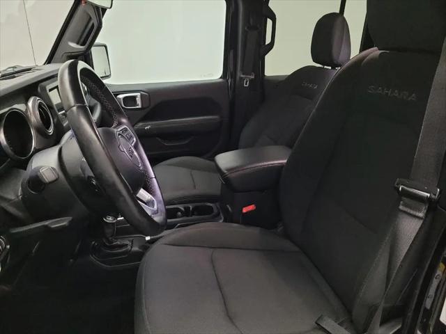 2019 Jeep Wrangler Unlimited Sahara 4x4