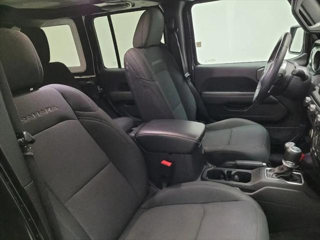 2019 Jeep Wrangler Unlimited Sahara 4x4