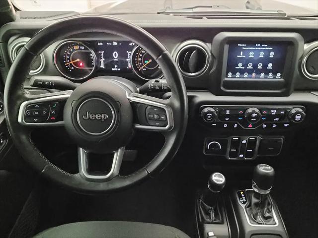 2019 Jeep Wrangler Unlimited Sahara 4x4