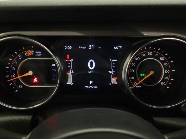 2019 Jeep Wrangler Unlimited Sahara 4x4