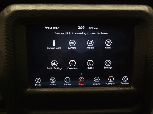 2019 Jeep Wrangler Unlimited Sahara 4x4
