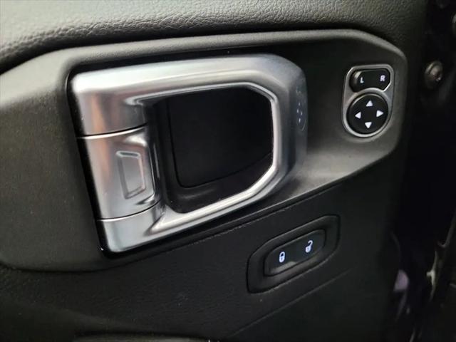 2019 Jeep Wrangler Unlimited Sahara 4x4