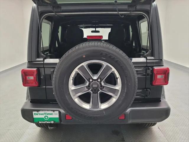 2019 Jeep Wrangler Unlimited Sahara 4x4