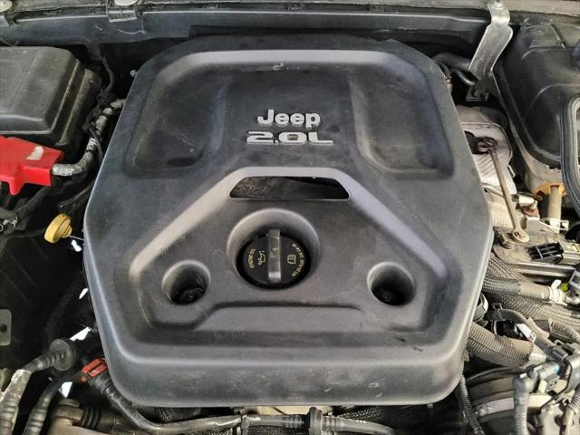 2019 Jeep Wrangler Unlimited Sahara 4x4