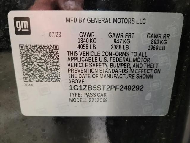2023 Chevrolet Malibu FWD LS