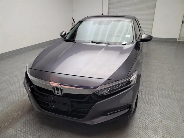 2018 Honda Accord EX