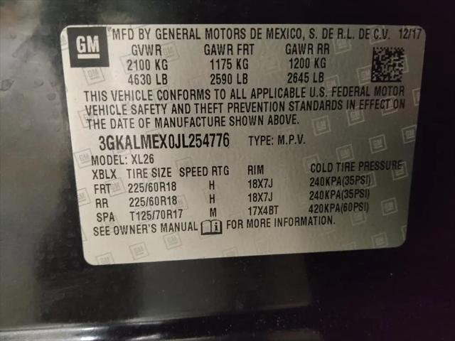 2018 GMC Terrain SLE