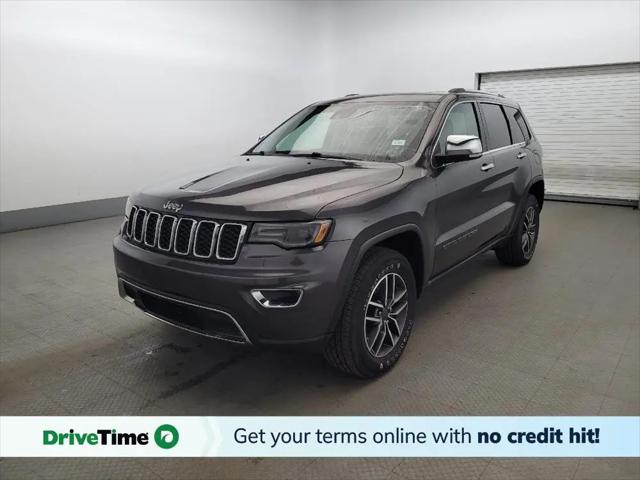2021 Jeep Grand Cherokee Limited 4x4 for sale in Pittsburgh, PA