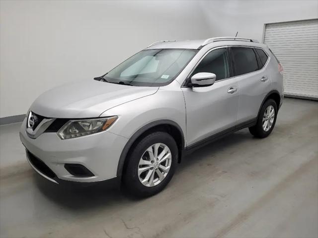 2016 Nissan Rogue SV